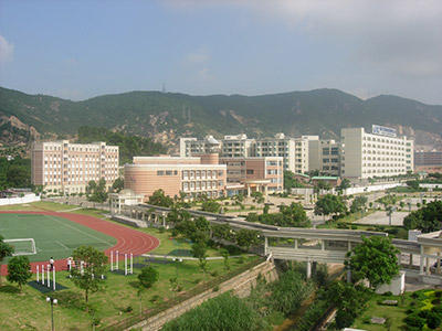 康桥书院 校园远景